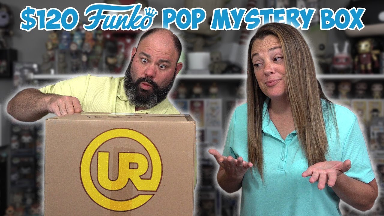 $120 Funko Pop Mystery Box Duel Vs. My Wife