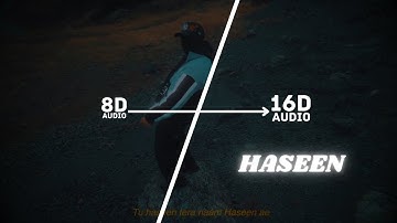 HASEEN - TALWIINDER, NDS, RIPPY (16D Audio "Not 8D") | @Talwiinder  |🎧 Use Headphone 🎧
