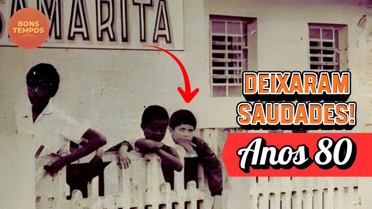 10 Coisas dos ANOS 80 que se foram para SEMPRE!