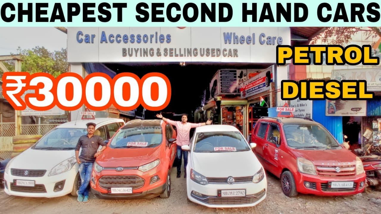 Mumbai Cheapest Second Hand Car Market Best Place To Buy Cheap Used
