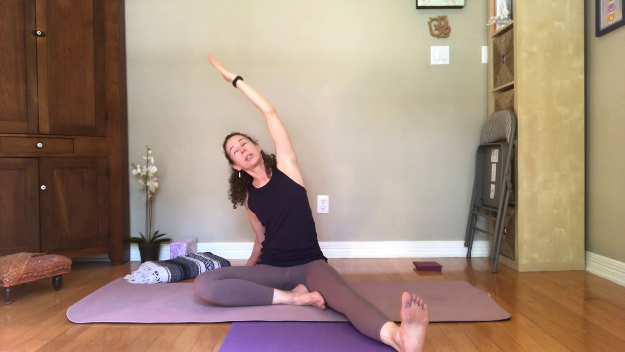 Yoga for fascia release YouTube