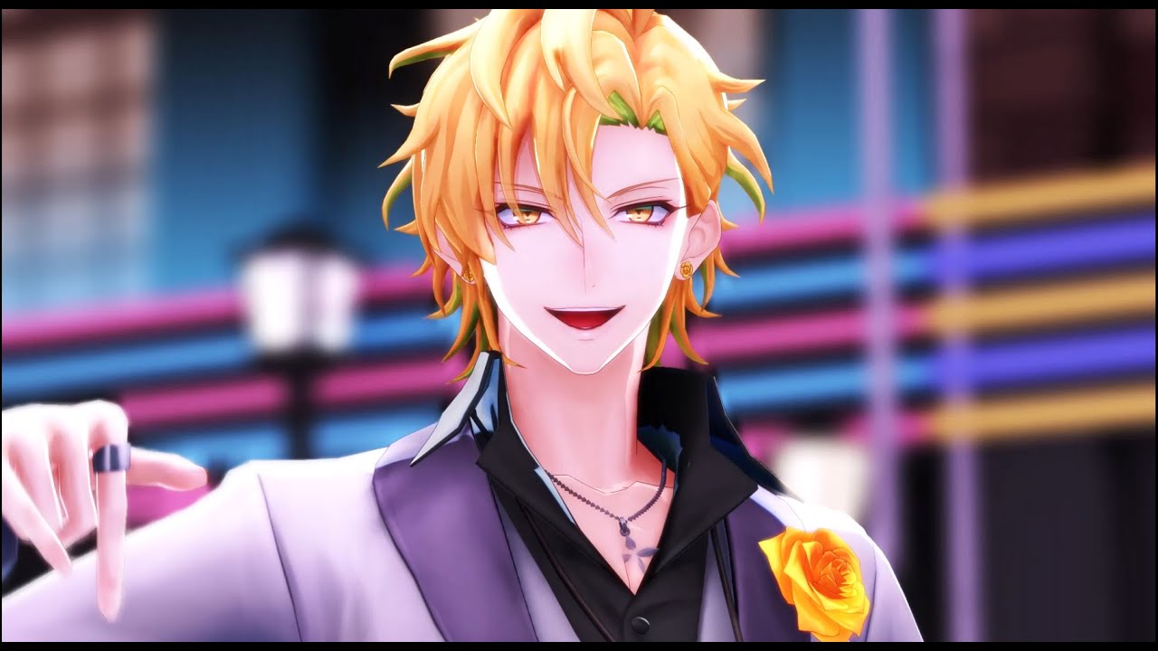 【ヒプマイMMD】ヒアソビ【伊弉冉一二三】