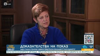 Прокурор Кирилова: Петър Петров-Еврото е имал намерение да ме залее с киселина