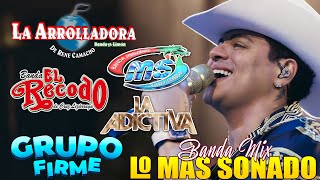 Grupo Firme, Banda MS, Carin Leon, La Adictiva, Banda El Limón - Mix Bandas Románticas Lo Mas Nuevo