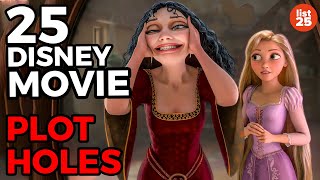 25 Disney Movie Plot Holes You Might Have Missed