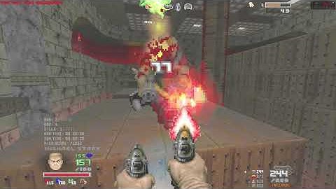 DOOM INFINITE DEMO 0.978.6 Labotamite Challenge Part 1