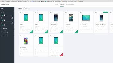Mobile Center and Amazon Device Farm integration