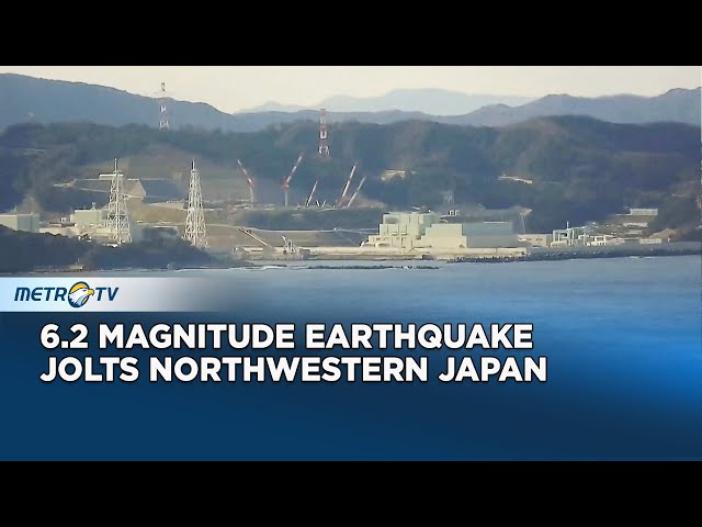 Western Japan Shaken by Strong Quake, Residents Feel Intense