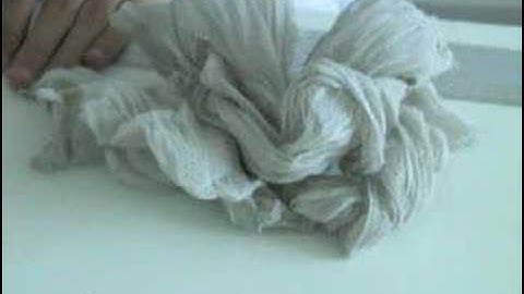 Oricalco fabric - thermal shape memory textile