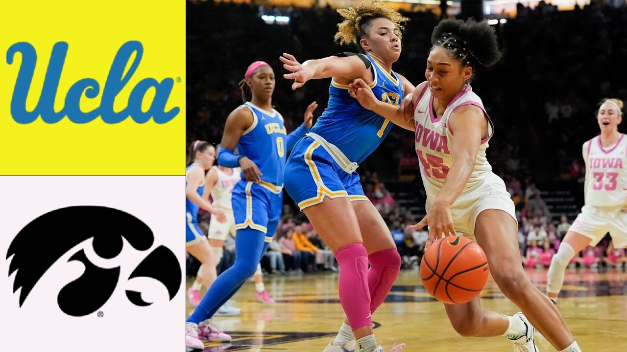 Iowa Hawkeyes vs UCLA Bruins | FULL GAME | Mar 8,2026 | Women's College Basketball TODAY