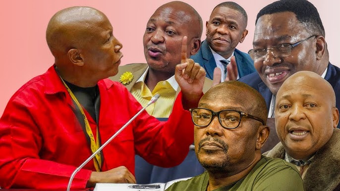 Julius Malema Asks General Masemola About The Visit Of Kenny Kunene At  Molefe Home