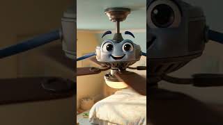 गर्मी का असली हीरो – Summer Fan की कहानी | Pixar Style Talking Objects”