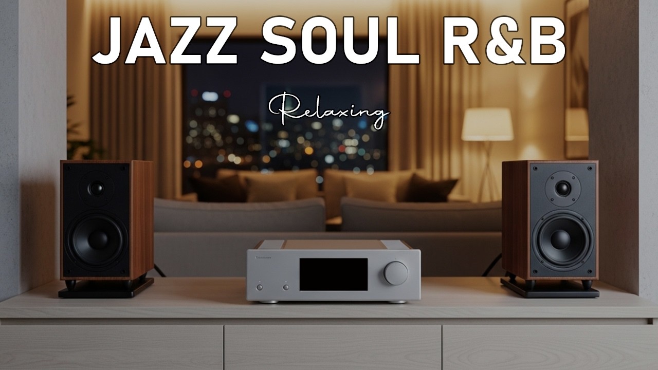 Jazz Soul R&B Heaven – Relaxing Music for Work, Study & Chill | Smooth Night Vibes