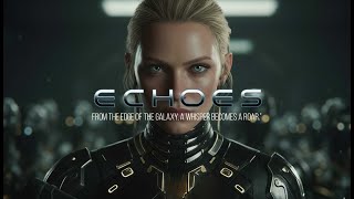 Echoes | AI-Generated Sci-Fi Short Film (1 Minute)