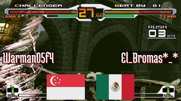 SNK vs Capcom Chaos Super Plus (FT5) - Warman05f4 (SG) vs El_Bromas*_* (MX) - 2021-12-08