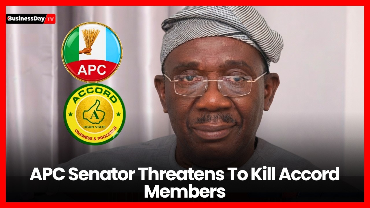 Concerns As APC Senator Francis Fadahunsi Threatens To Kill Accord Members