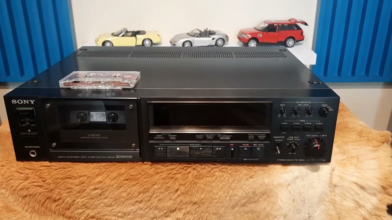 SONY TC K777ES MK1 Testing Video - YouTube