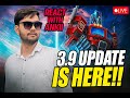 BGMI 3.9 Update LIVE 🔴 | New Features, Skins &amp; Gameplay Reaction with Ankiii | BGMI