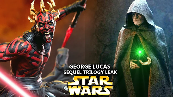 George Lucas Original Sequel Trilogy Leak! New Details Surface (Star Wars Explained)