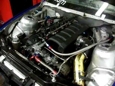 VAC BMW  E46  Touring  Car  with S52 US swap YouTube