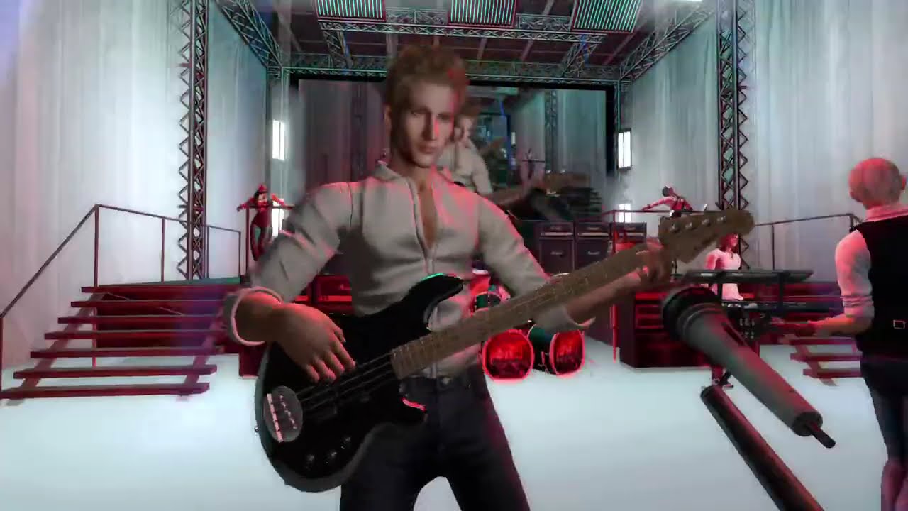 Status Quo - (Tribute Show) by Morgenstern in Second Life [ no Sound ]