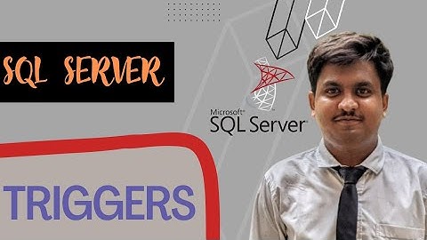 Triggers in SQL server Urdu/Hindi