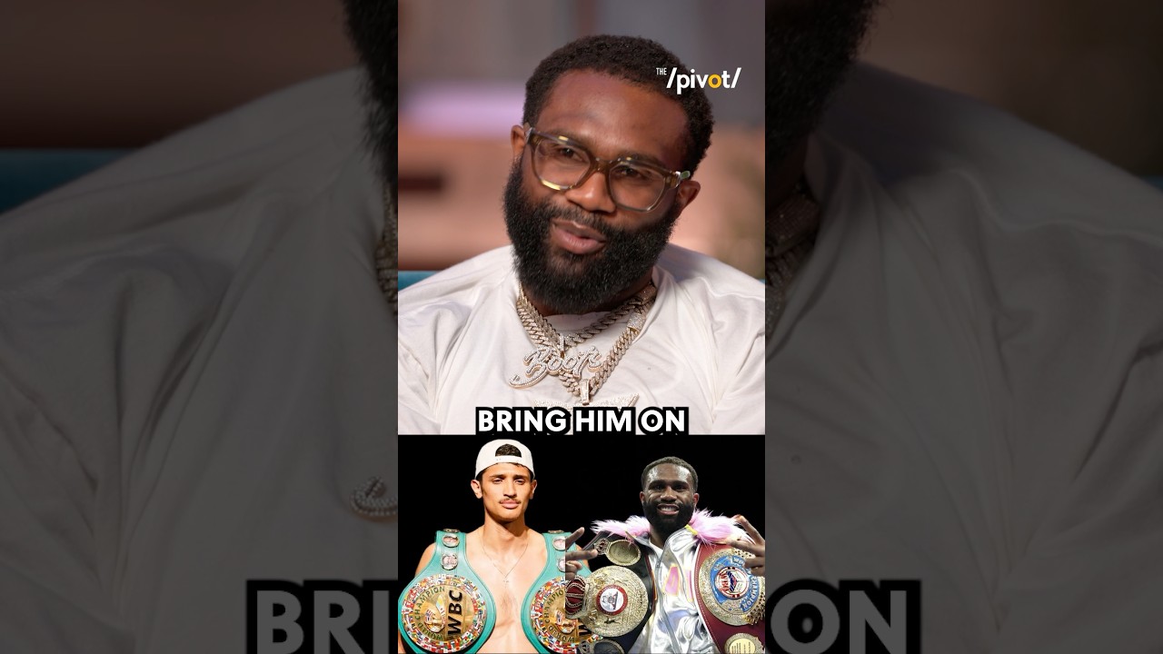 Boots isn’t backing down from anyone, find out who he wants to fight next 👀