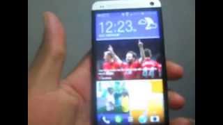 HTC One Running sense 6 Insertcoin 2 5 0 with ElementalX 14 5 kernel