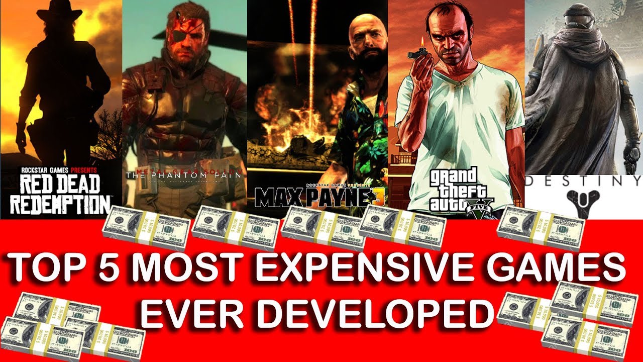 Expensive игра. Most expensive games