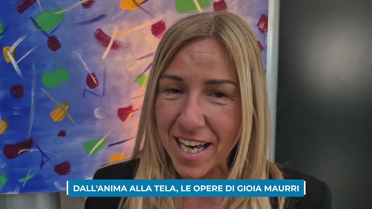 Dall'anima alla tela, la mostra dell'artista pratese Gioia Maurri
