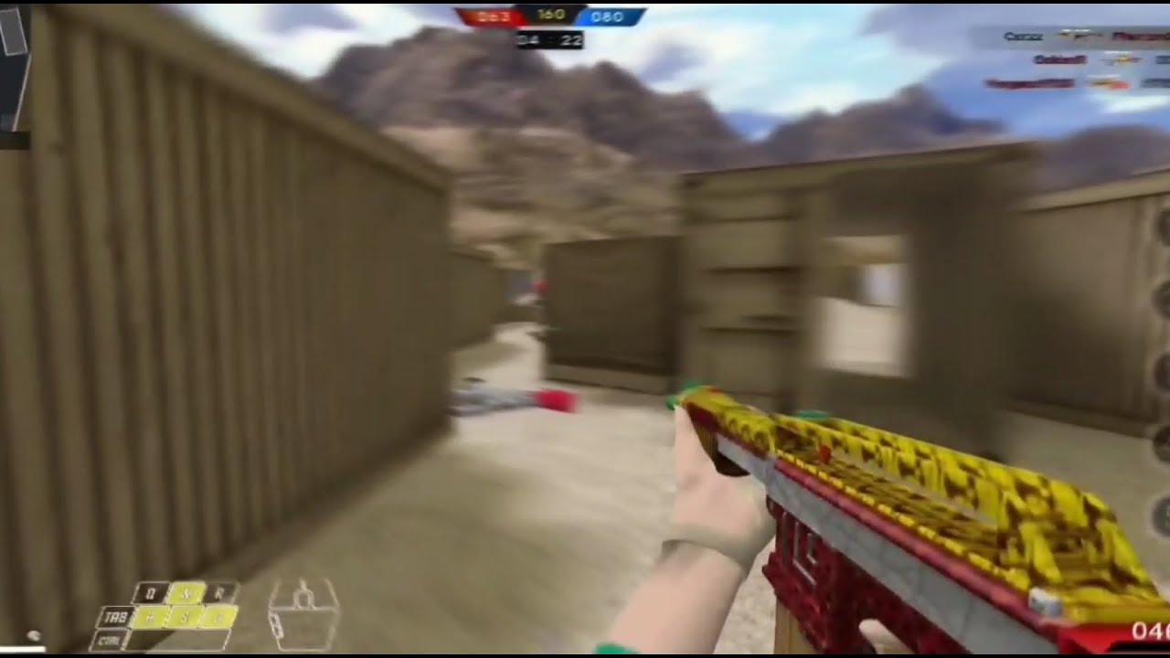 CSPB V20 - GAMEPLAY POINT BLANK ANDROID OFFLINE 