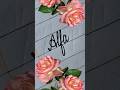Comment Your Name ❣️ | Alfa Name in Beautiful Cursive Writing ✨