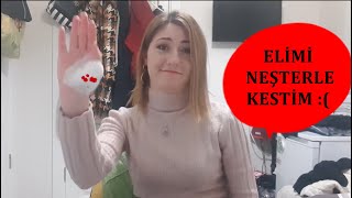 Eli̇mi̇ Neşter İle Kesti̇m