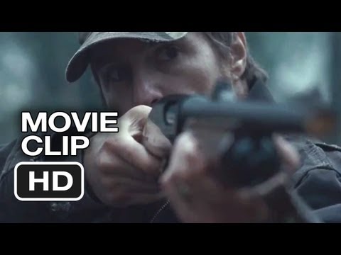 A Single Shot Movie CLIP - Hunting (2013) - Sam Rockwell Thriller HD