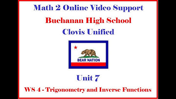 Math 2 Unit 7 WS 4 Homework Help Morgan