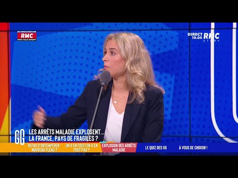 Sarah Saldmann :  "C'est quoi ces fragiles-là, c'est quoi ces faibles ?"