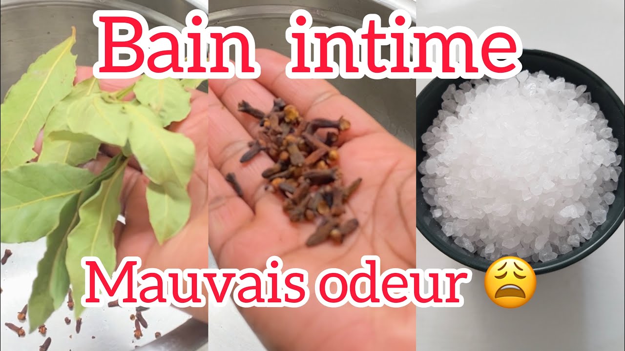 Comment faire un bain intime /mauvais odeur 🫤 - YouTube