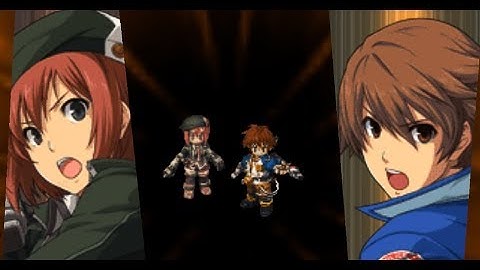 Ao no Kiseki (PSP) - Noel Seeker final bond event