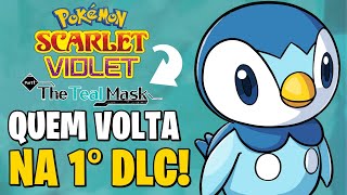 The Teal Mask, DLC de Pokémon Scarlet e Violet, já está disponível