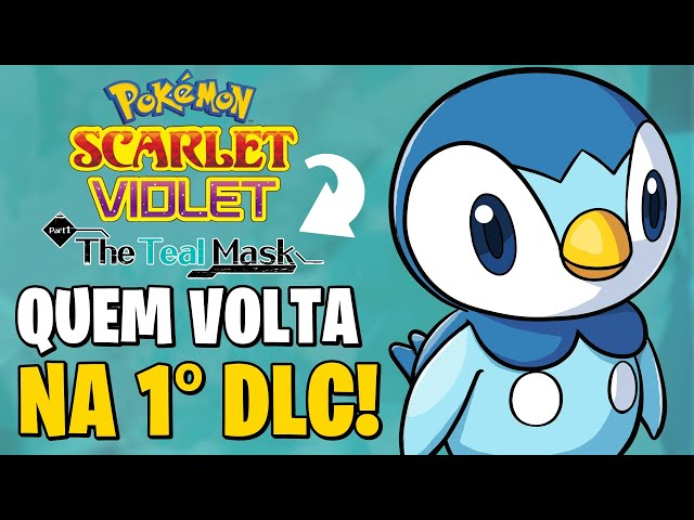 Todos os Pokémon iniciais retornarão em expansão de Scarlet e Violet