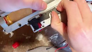 How to Remove/Reinstall Selector Plate on G&G Combat Machine/ARP9 Gearbox
