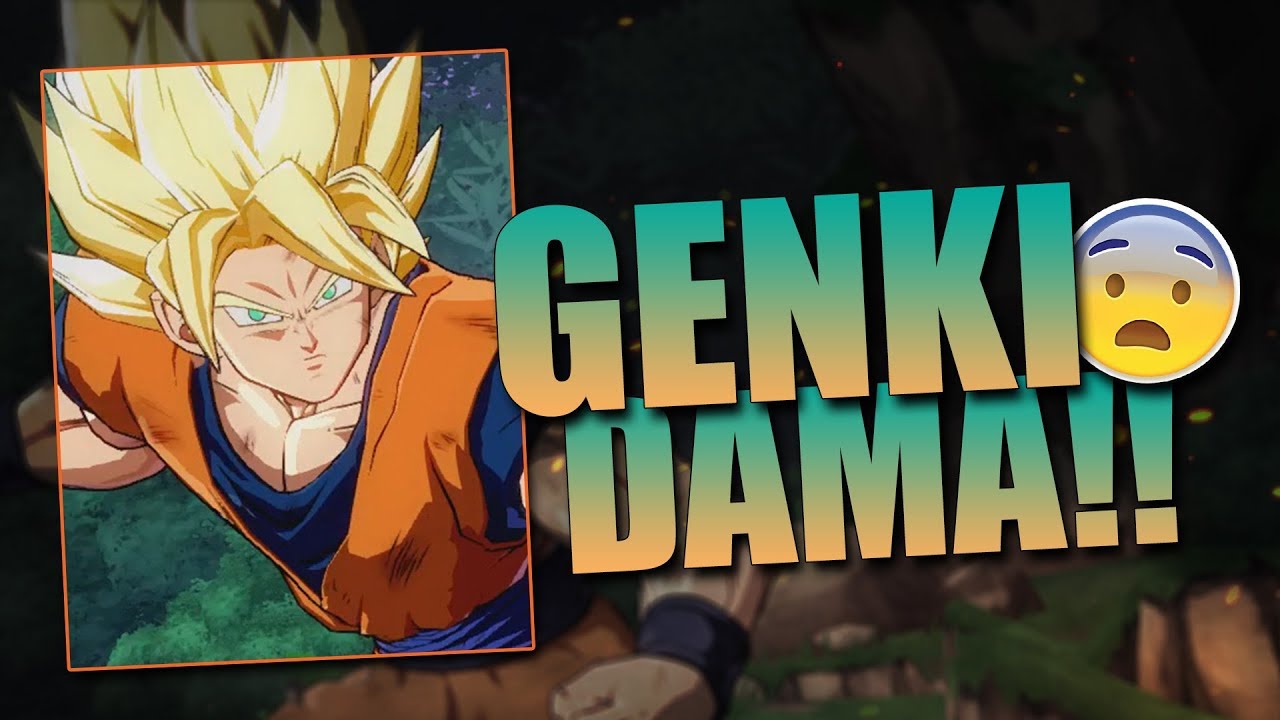 Dragon Ball FighterZ - BOLA SEMANGAT