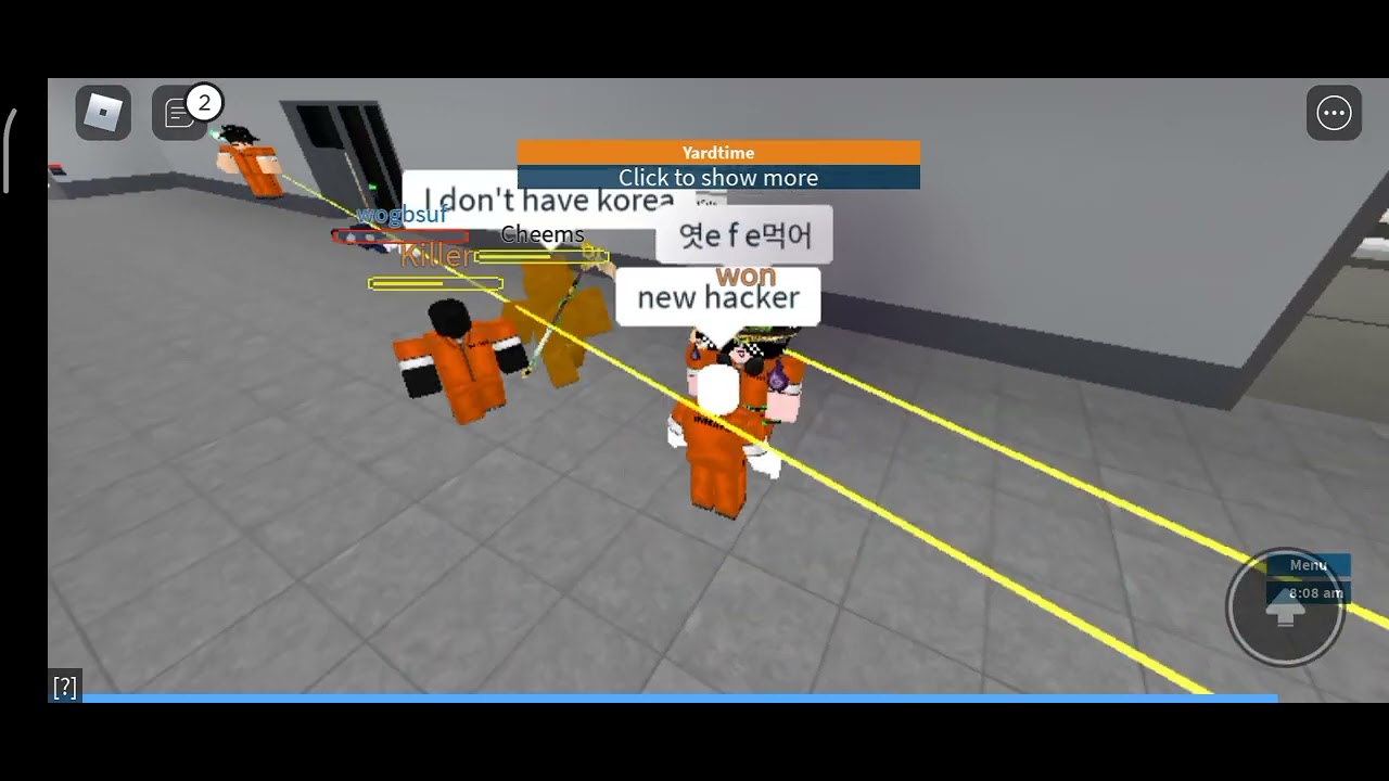 How To Be A Hacker In Roblox Prison Life ANOTHER HACKER IN ROBLOX PRISON LIFE - YouTube