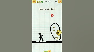 Save Him from a Bees #shorts #shorts #ytgamingshorts #draw2saveshorts