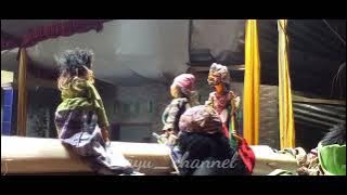 wayang golek Buta mabok Dalang Rusma Wigandi A.S Dayeuh luhur Cilacap