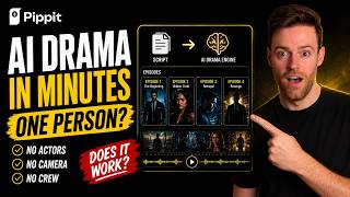 This AI Builds Full Drama Series for You  Pippit