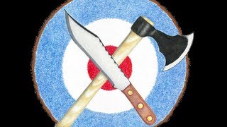 Machete Throwing - Epic Blade Time