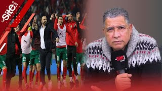 حسن البصري: منطقيا المغرب مطالب بتحقيق لقب الكان وهذا ما سينتظر الأسود في الكوت ديفوار