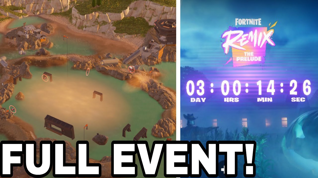 FULL Fortnite OG Chapter 2 Remix Live Event LEAKED! 😁 - YouTube