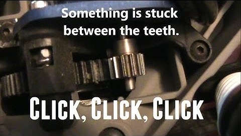 Fix Clicking Noise in Traxxas Stampede VXL 4x4